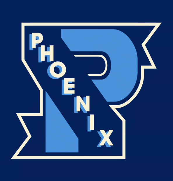 sherbrooke phoenix 2012 secondary logo v2 iron on transfers for clothing